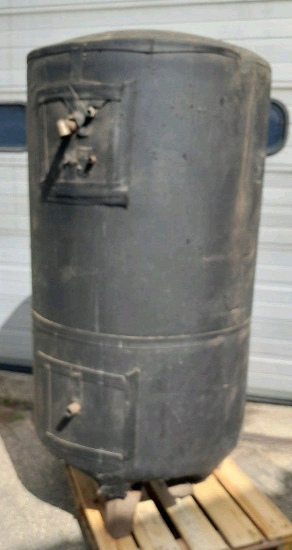 Buffertank Opslagtank 1000 liter houtvergasser houtkachel, Ophalen, Gebruikt
