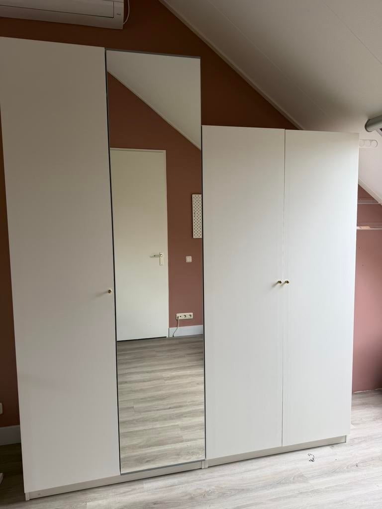 Ikea pax kast (alleen de 201cm beschikbaar), Ophalen, 200 cm of meer, 50 tot 100 cm, Zo goed als nieuw