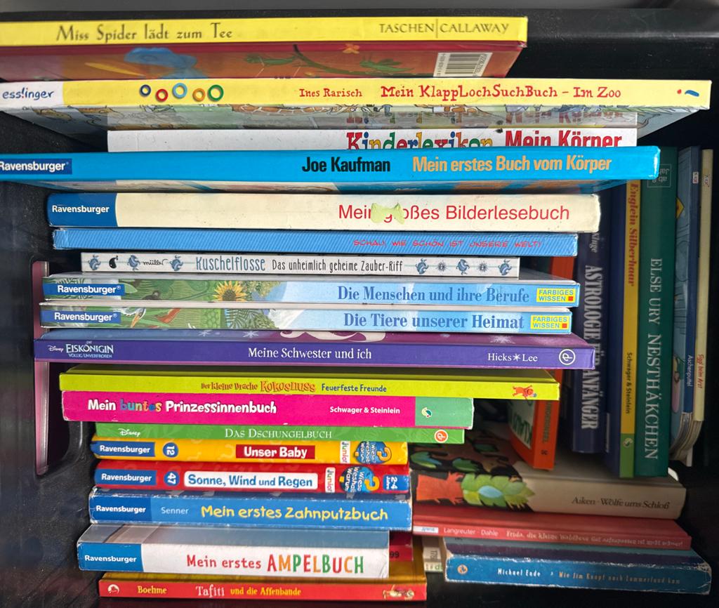 Diverse Duitse kinderboeken, Boeken, Kinderboeken | Jeugd | onder 10 jaar, Ophalen of Verzenden, Gelezen, Fictie algemeen