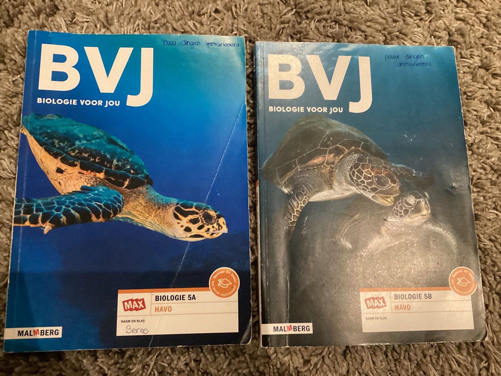 Bvj biologie havo 5A en 5B, Boeken, Ophalen of Verzenden, HAVO, Biologie