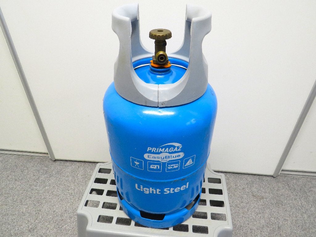 Primagaz EasyBlue Plus - 6 kg – is nog 77 % vol !, Ophalen, Zo goed als nieuw
