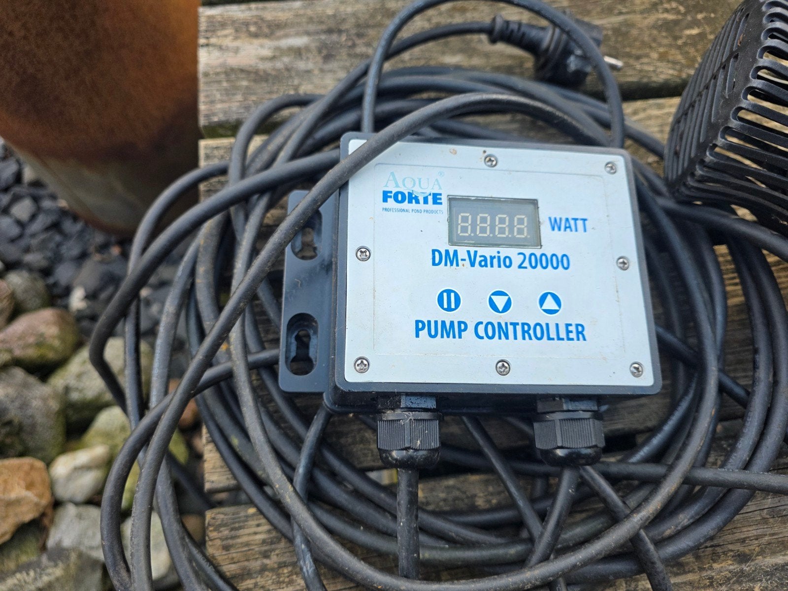 Aquaforte dm vario 20.000, Ophalen of Verzenden, Gebruikt, Vijverfilter