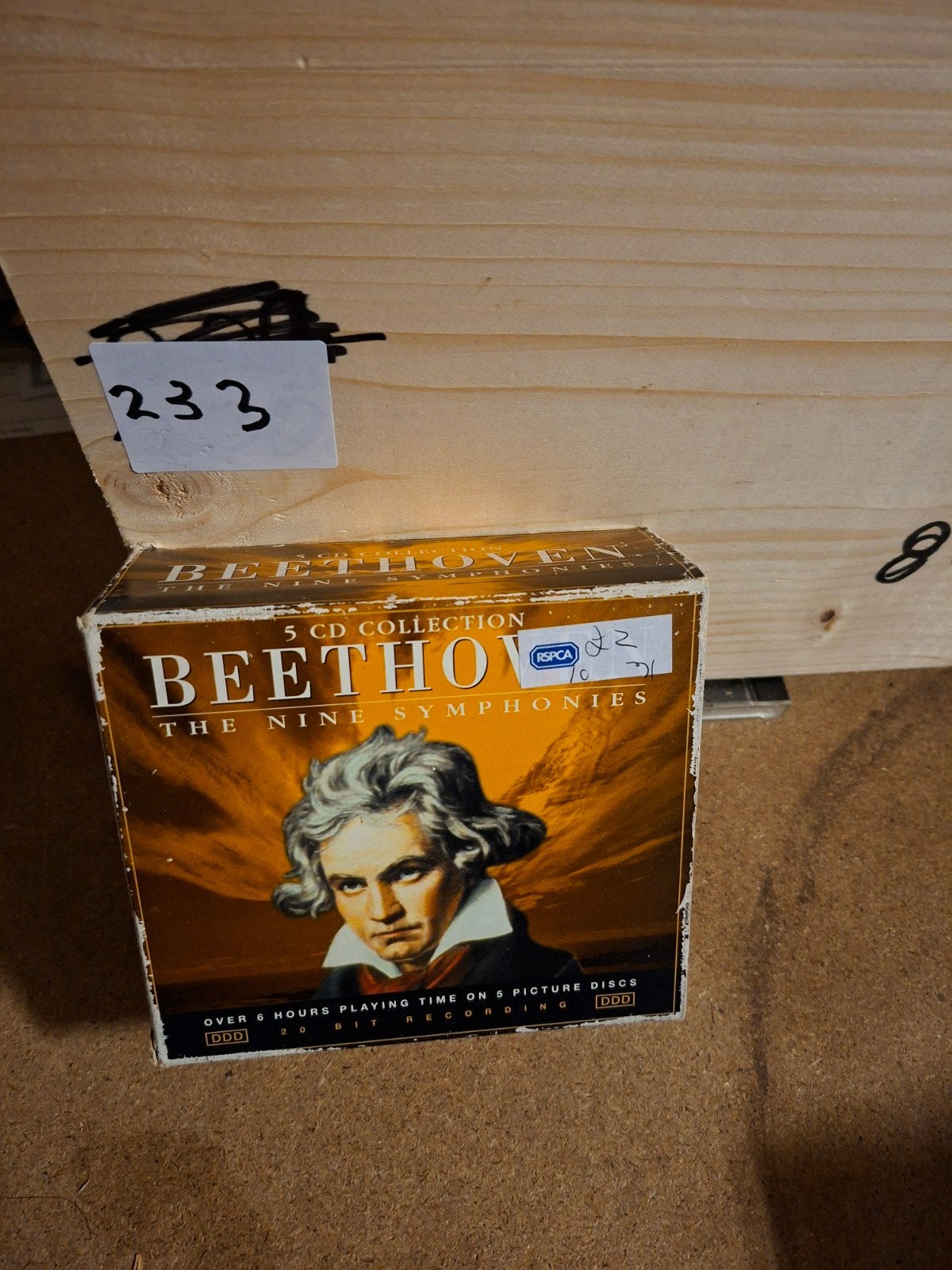 Beethoven: The Nine Symphonies - 5 CD Collectie, Gebruikt, Boxset, Symfonie, Ophalen of Verzenden