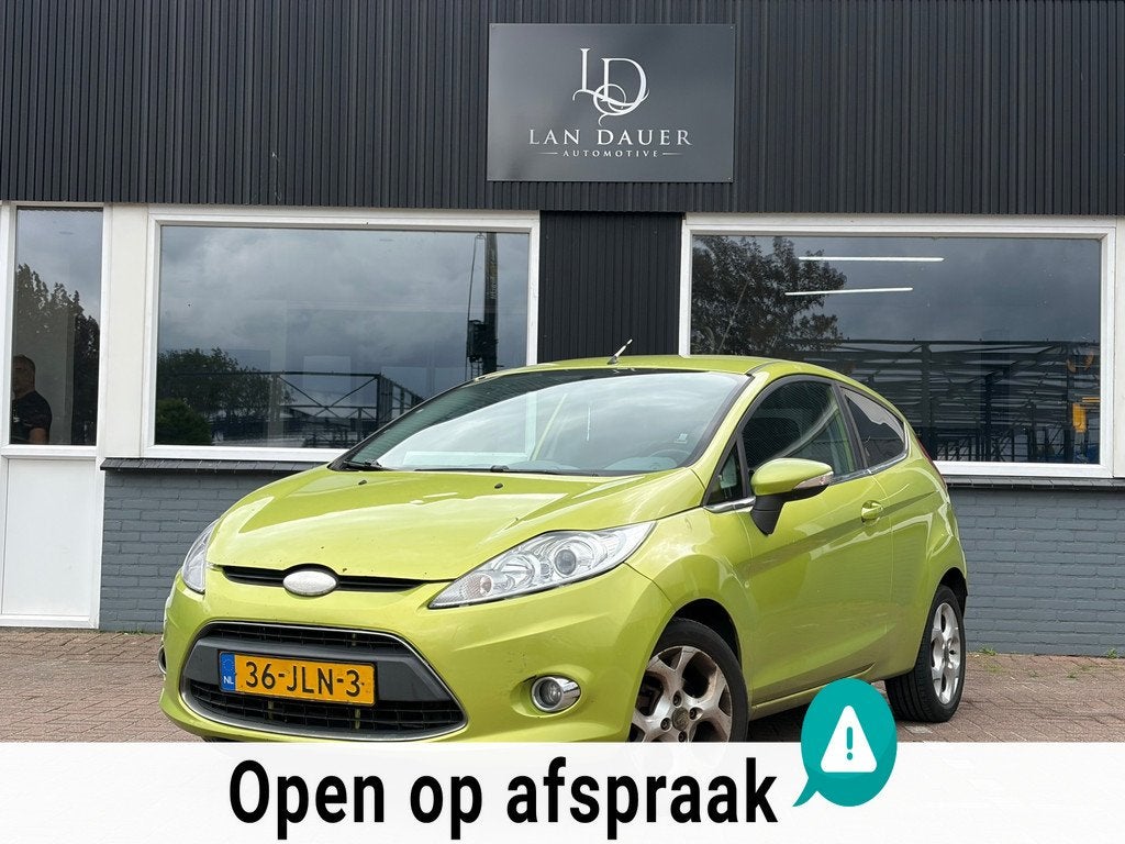 Ford Fiesta 1.4 Titanium Inruilkoopje, Nieuwe APK!, Voorwielaandrijving, Gebruikt, 4 cilinders, Origineel Nederlands