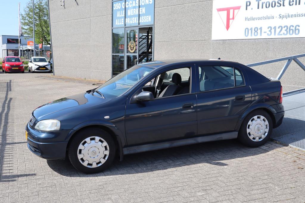 Opel Astra 1.2-16V GL MEENEEMPRIJS/HANDELSPRIJS/EXPORTPRIJS, Auto's, Voorwielaandrijving, Stof, Gebruikt, Zwart