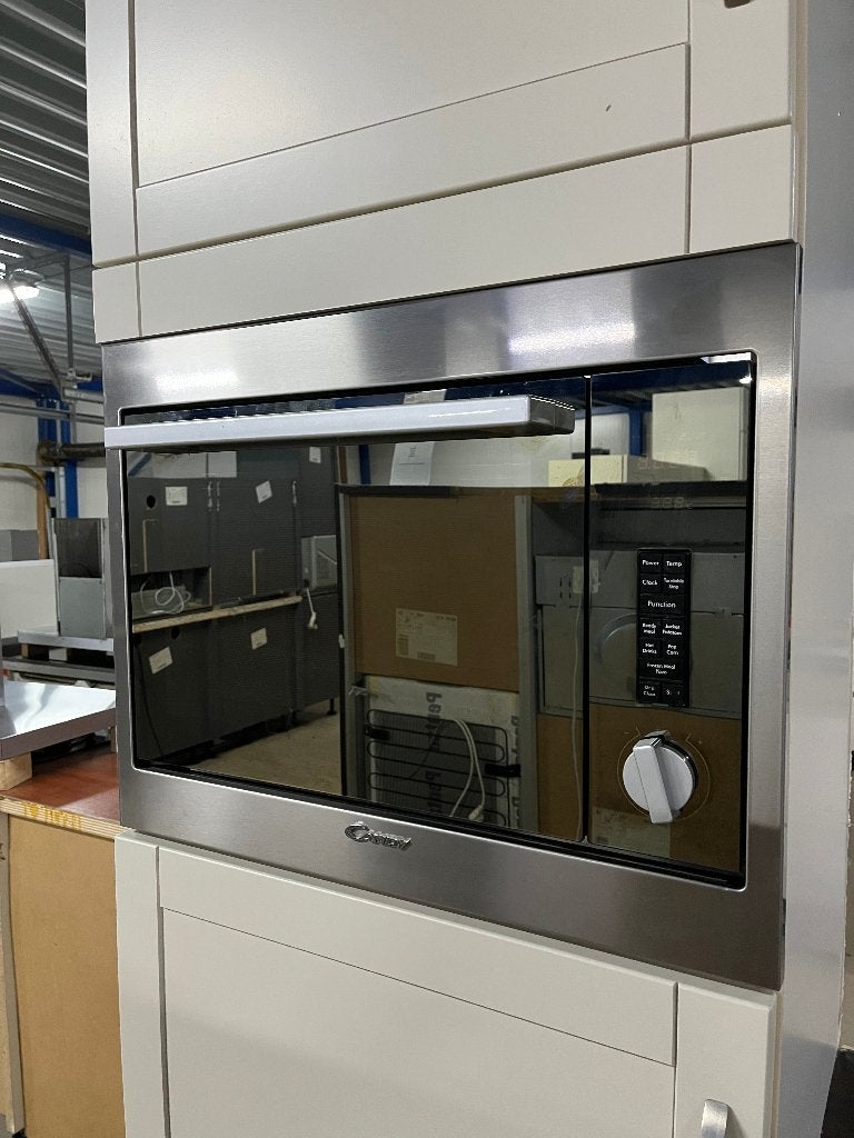 Keuken Compleet met APP 120Keukens op voorraad Nr. 2973, Ophalen of Verzenden, Zo goed als nieuw, Hoekkeuken, Met kookeiland