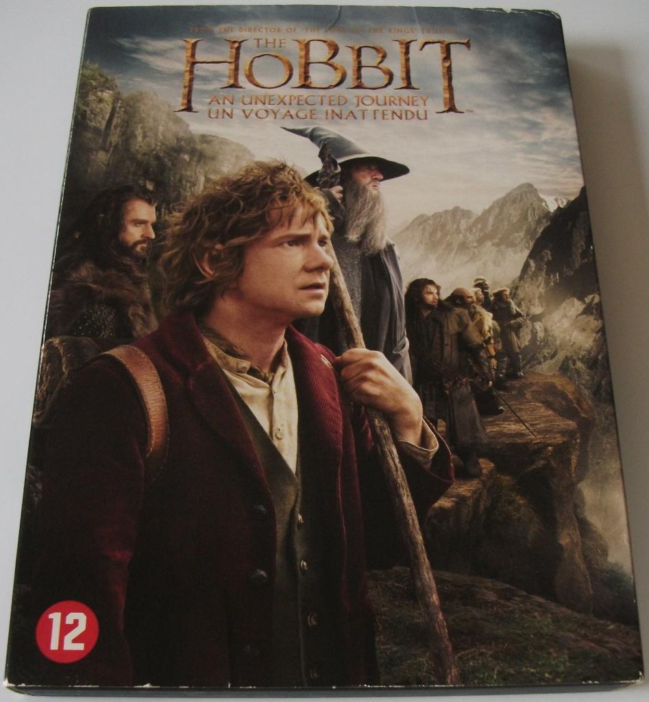 Dvd *** HOBBIT *** An Unexpected Journey, Cd's en Dvd's, Vanaf 12 jaar, Ophalen of Verzenden, Zo goed als nieuw, Fantasy