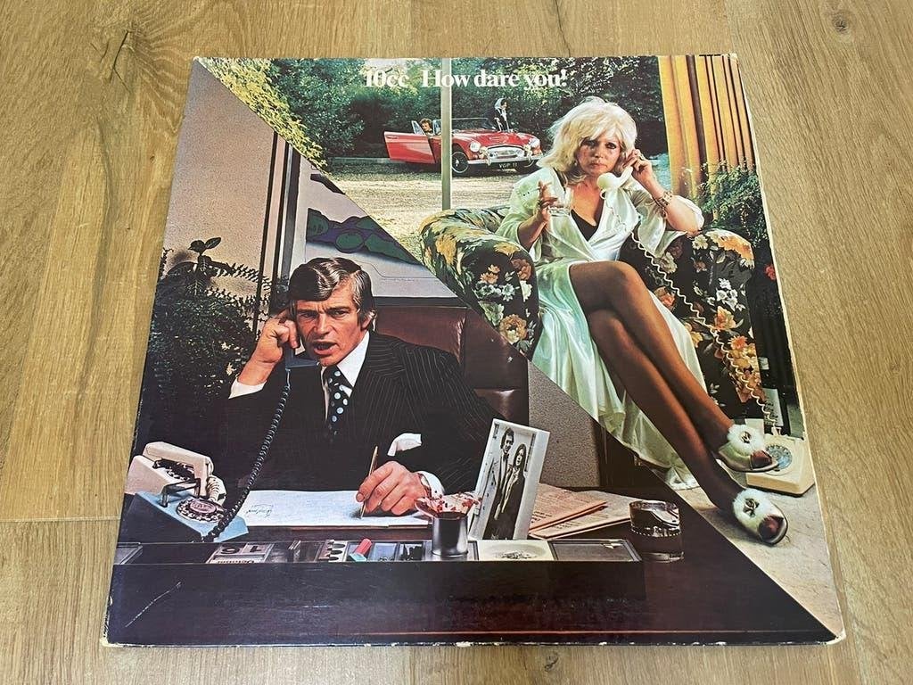 10cc - How dare You!, Ophalen of Verzenden, Gatefold hoes, 12 inch, Poprock