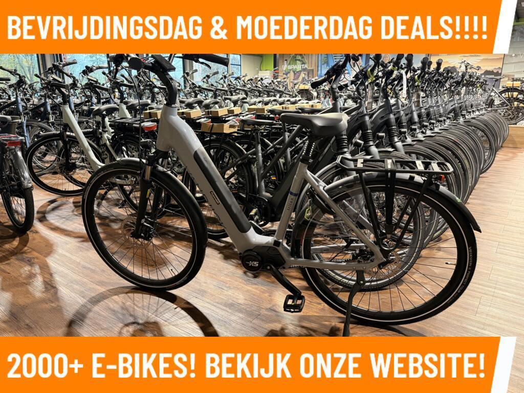 Van Dijck Triton MEGA DEALS Midden motor MAGAZIJN OPRUIMING, Fietsen en Brommers, Elektrische fietsen, Nieuw, Overige merken, 51 tot 55 cm