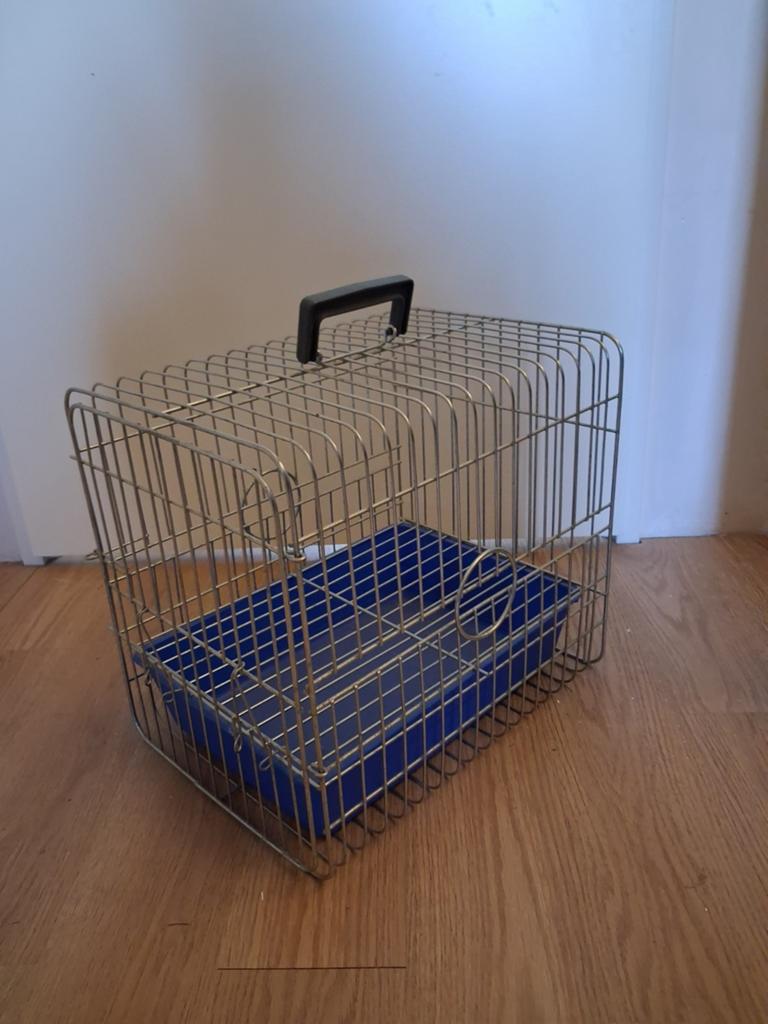 transportkooi voor vogels, Dieren en Toebehoren, Ophalen, Zo goed als nieuw
