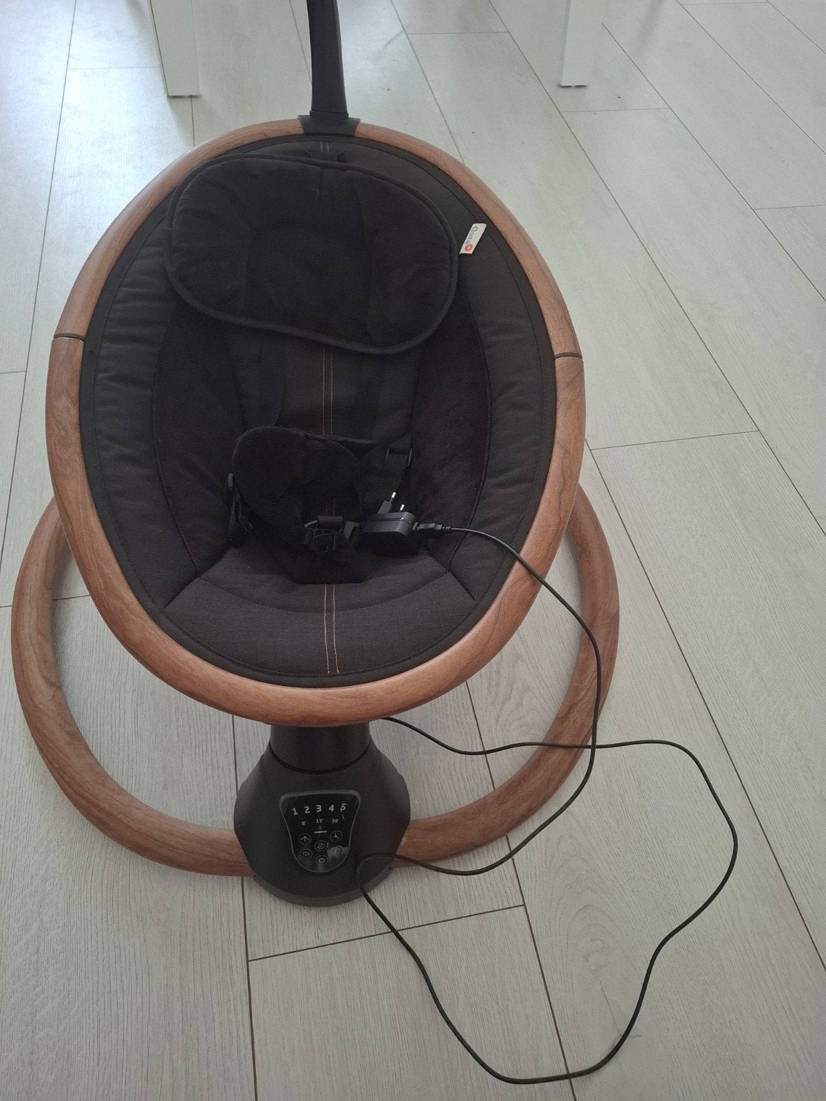 Mooie en comfortabele wipstoel voor baby's, Ophalen, Gebruikt, Overige merken
