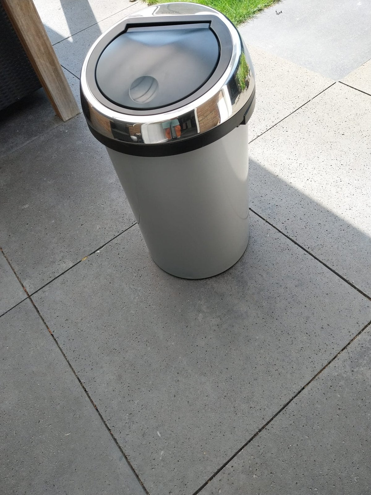 Brabantia afvalbak keuken, Ophalen, Gebruikt, Brabantia
