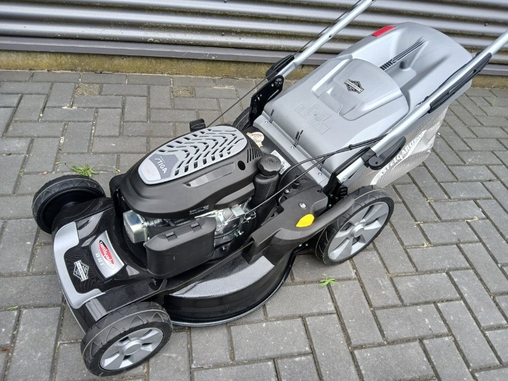 Castelgarden grasmachine 53 cm, Gegalvaniseerd, Tuin en Terras, Grasmaaiers, Ophalen, Cirkelmaaier, Versnellingen, Nieuw