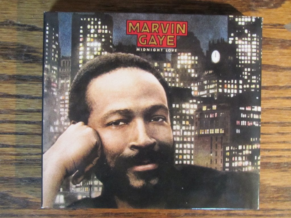 Midnight Love + Sexual Healing Sessions - Marvin Gaye, Cd's en Dvd's, Ophalen of Verzenden, Zo goed als nieuw, R&B, Remastered