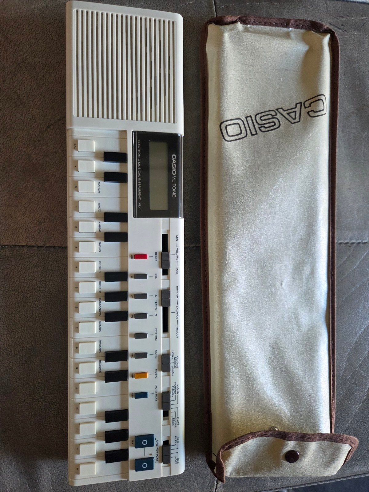 ≥ Casio VL-Tone VL-1 met originele verpakking en getest