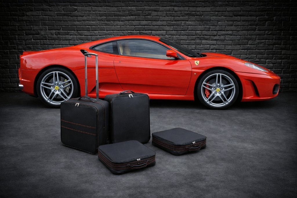 Roadsterbag koffers/kofferset voor de Ferrari F430, Verzenden, Nieuw