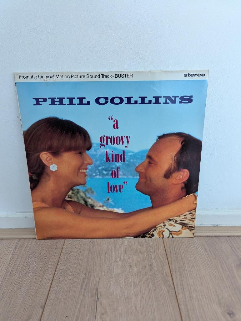 Phil Collins - A Groovy Kind Of Love (12 inch, maxi), Maxi-single, Ophalen of Verzenden, Zo goed als nieuw, Pop