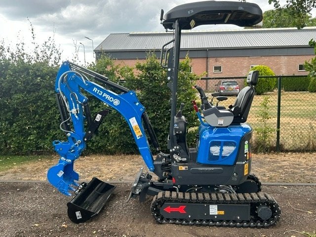 minnie kraanje  rippa 1.3 tons, Ophalen, Graafmachine