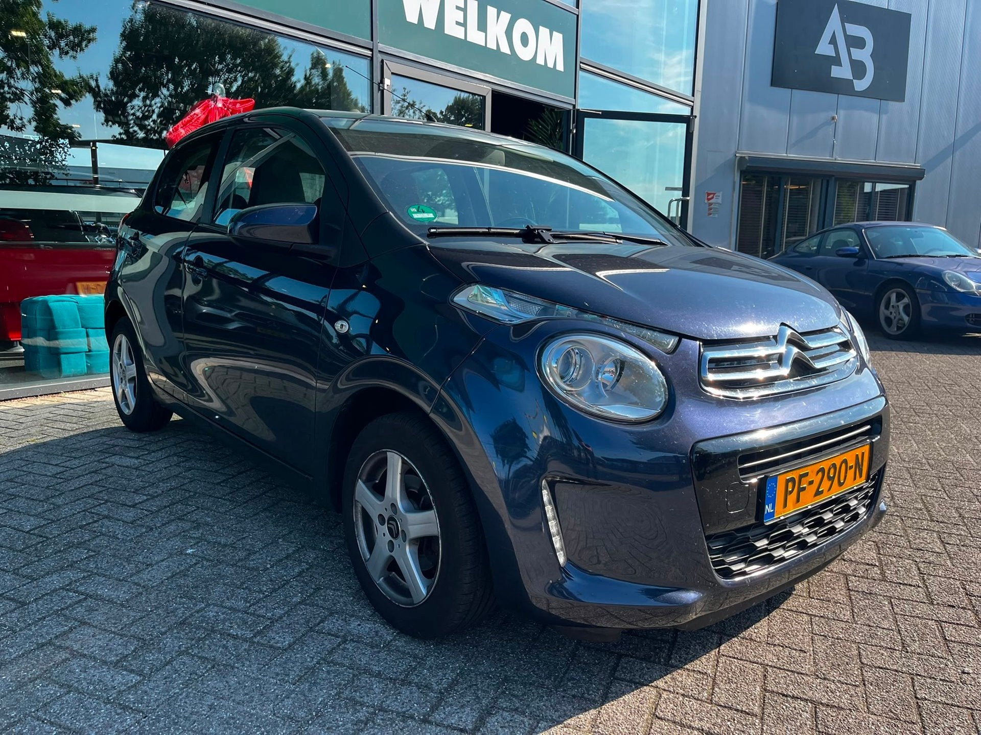 Citroen C1 1.0 VTi Shine AUTOMAAT! (Achteruitrijcamera, Stoe, Auto's, Citroën, Stof, Gebruikt, C1, Origineel Nederlands