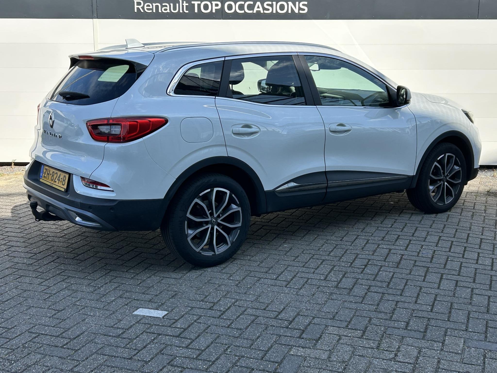 Renault Kadjar 1.3 TCe Intens (Hoge Instap) | Navigatie | Ca, Auto's, Kadjar, Gebruikt, 4 cilinders, Wit