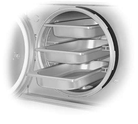 MIELE hogedruk stoomoven DGD7035CS, Witgoed en Apparatuur, Ovens, Ophalen, Minder dan 45 cm, 60 cm of meer, Nieuw