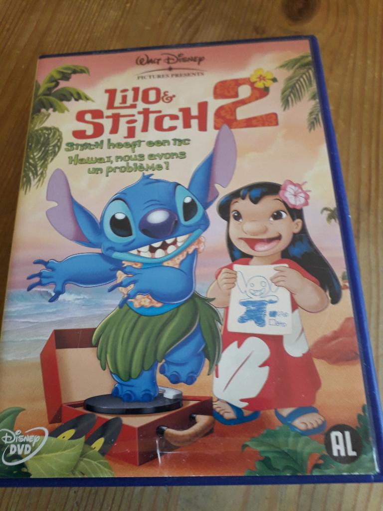 Lilo stitsch2 dvd, Tekenfilm, Alle leeftijden, Overige soorten, Ophalen of Verzenden