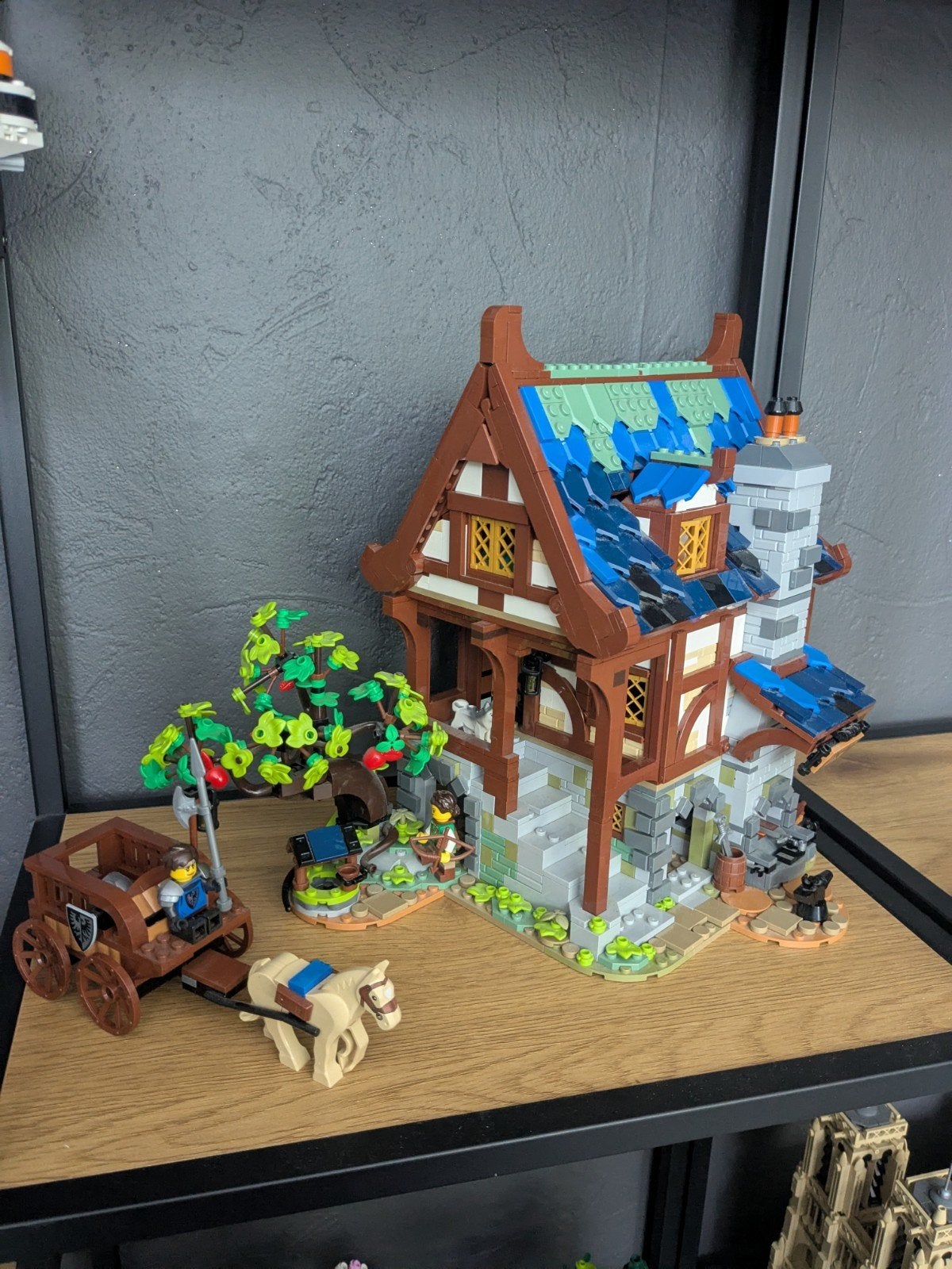 Lego 21325 middeleeuwse Smith in zakjes, Kinderen en Baby's, Speelgoed | Duplo en Lego, Gebruikt, Lego, Ophalen of Verzenden, Complete set