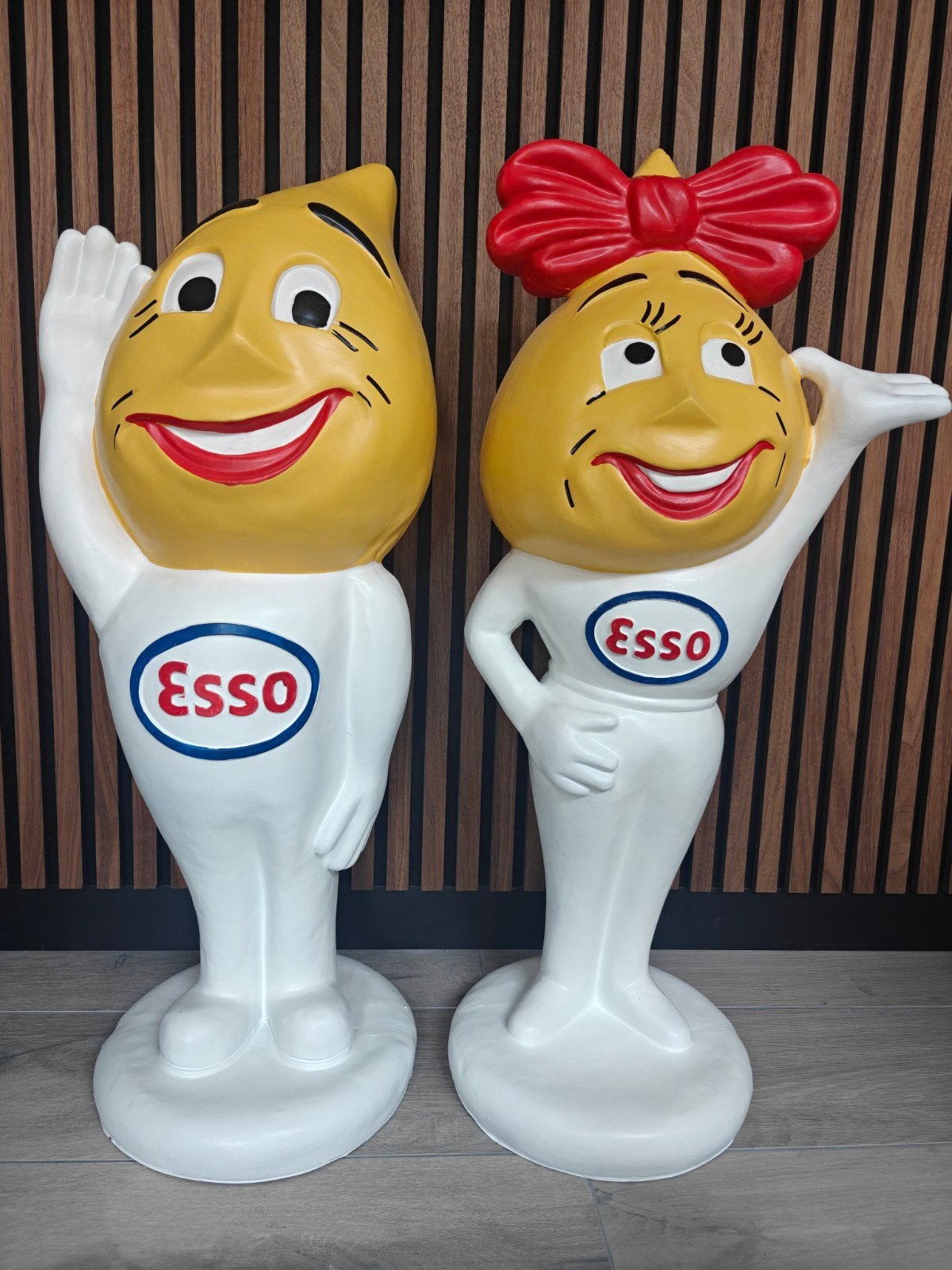 Esso druppels, Mr and Mrs Esso, Fuel, Mini Druppel, Verzamelen, Ophalen of Verzenden, Nieuw, Fantasy
