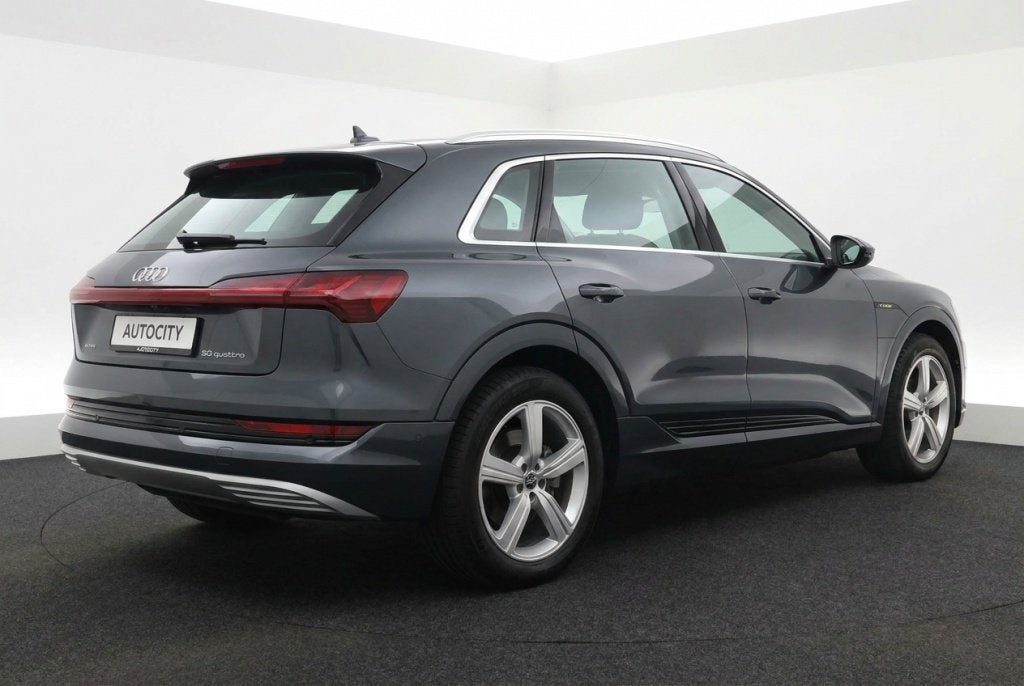 Audi e-tron e-tron 50 quattro Launch Edition + Pano l Leder, Auto's, Audi, Automaat, 0 cilinders, Vierwielaandrijving, SUV of Terreinwagen