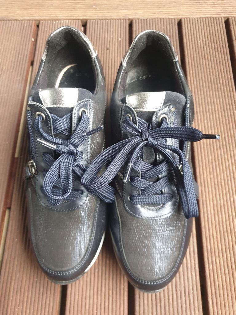 Gabor,gabor,damesschoen,sneakers,kleur blauw,leer maat 36, Blauw, Gabor, Nieuw, Ophalen of Verzenden