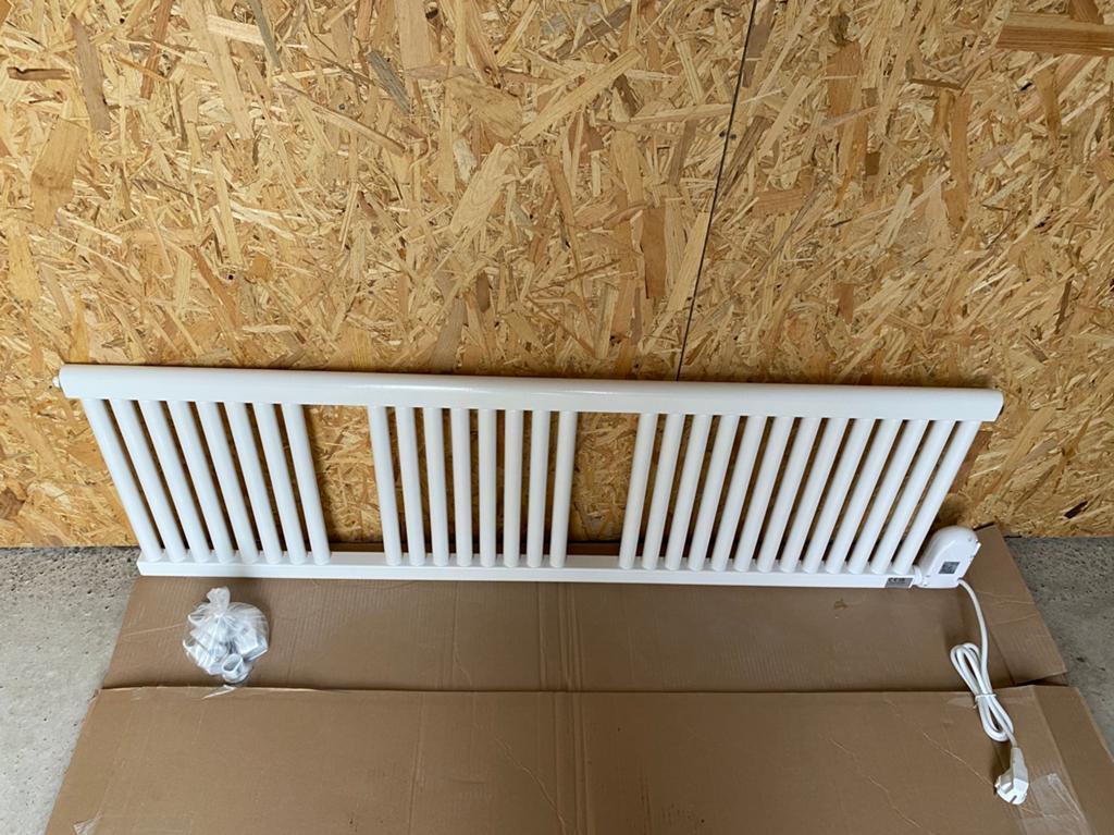 Elektrische radiator 600W - ongebruikt, Ophalen, 500 tot 800 watt, Radiator, Minder dan 60 cm