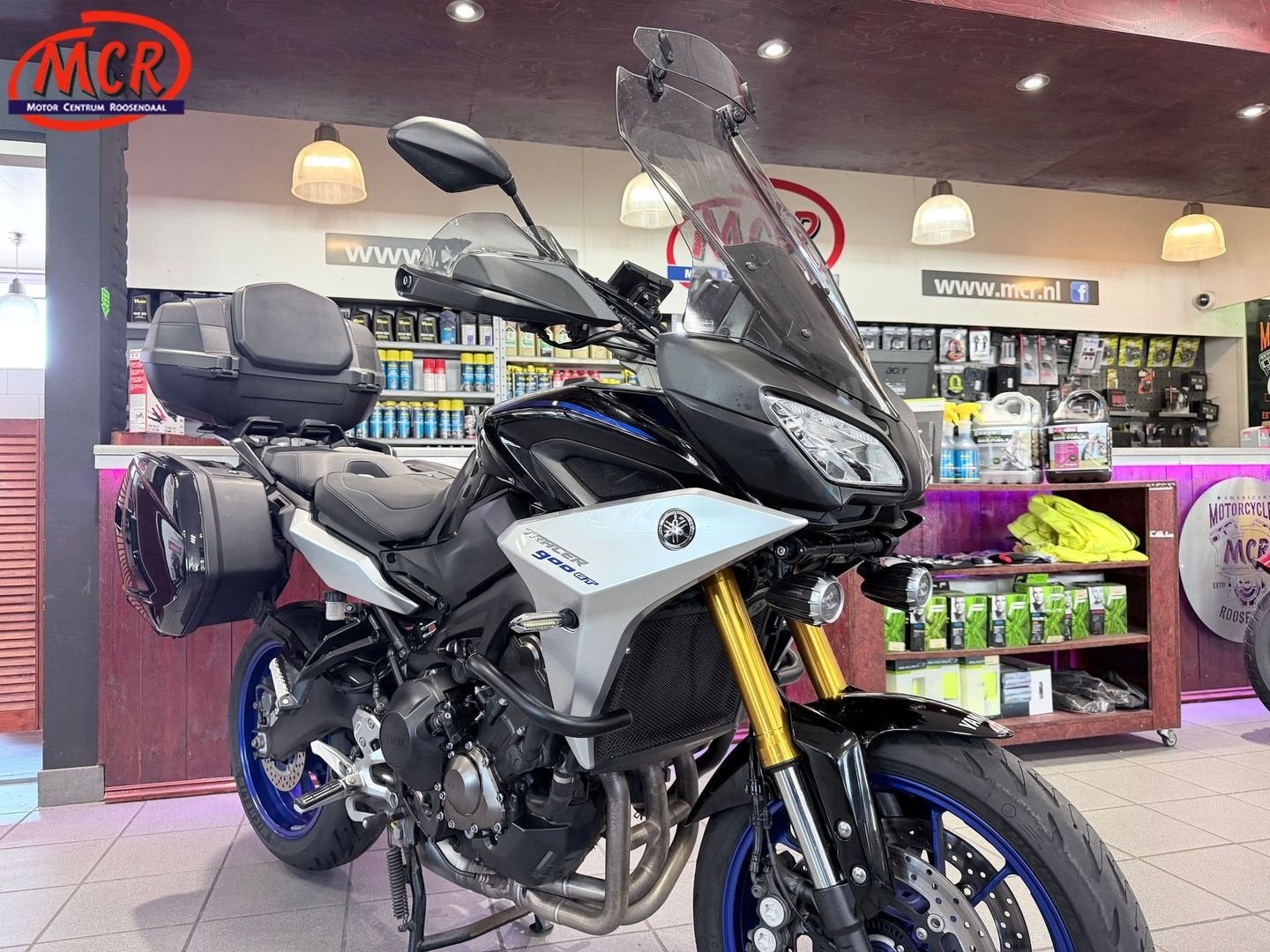 YAMAHA TRACER 900 GT (bj 2018) Tracer900GT, Motoren, Motoren | Yamaha, Motorrijbewijs A, Meer dan 35 kW, Toermotor, YAMAHA