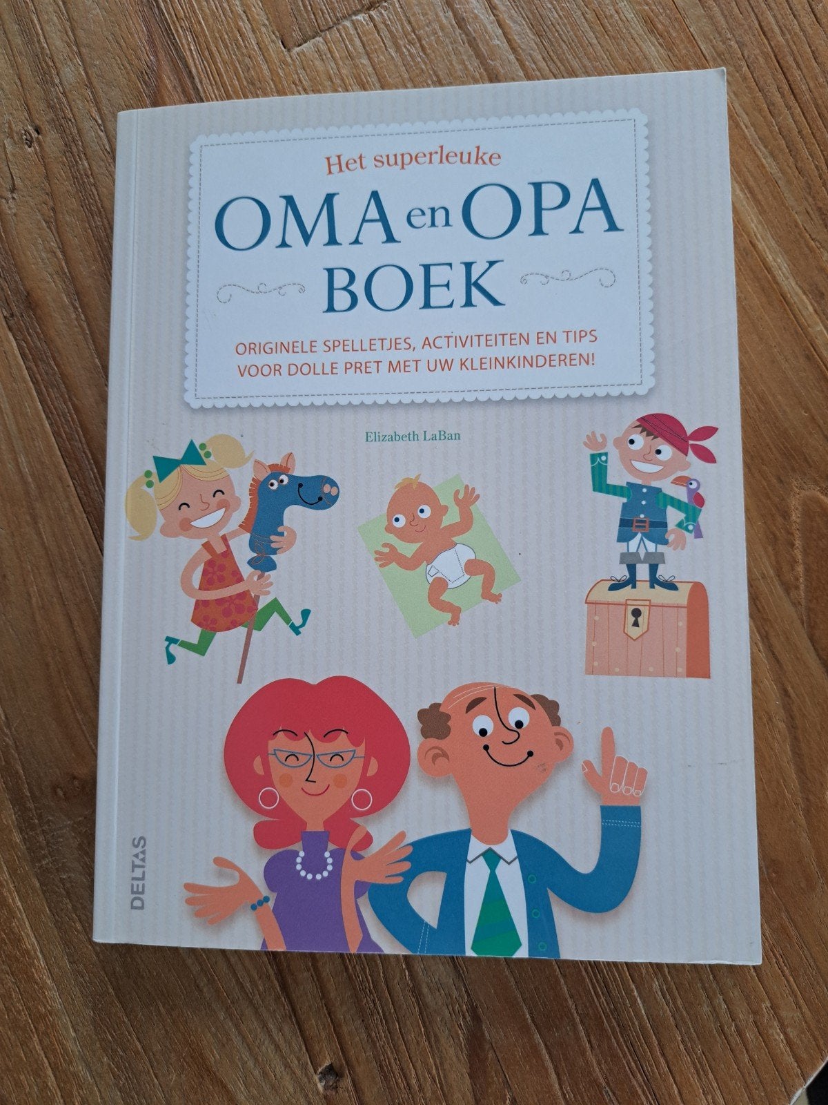 boek voor oma en opa, Ophalen, Zo goed als nieuw, Zwangerschap en Bevalling