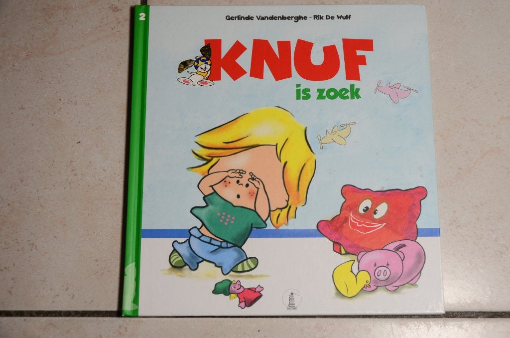 Knuf is zoek / Rik de Wulf, Ophalen of Verzenden, Zo goed als nieuw, Fictie algemeen, Voorleesboek