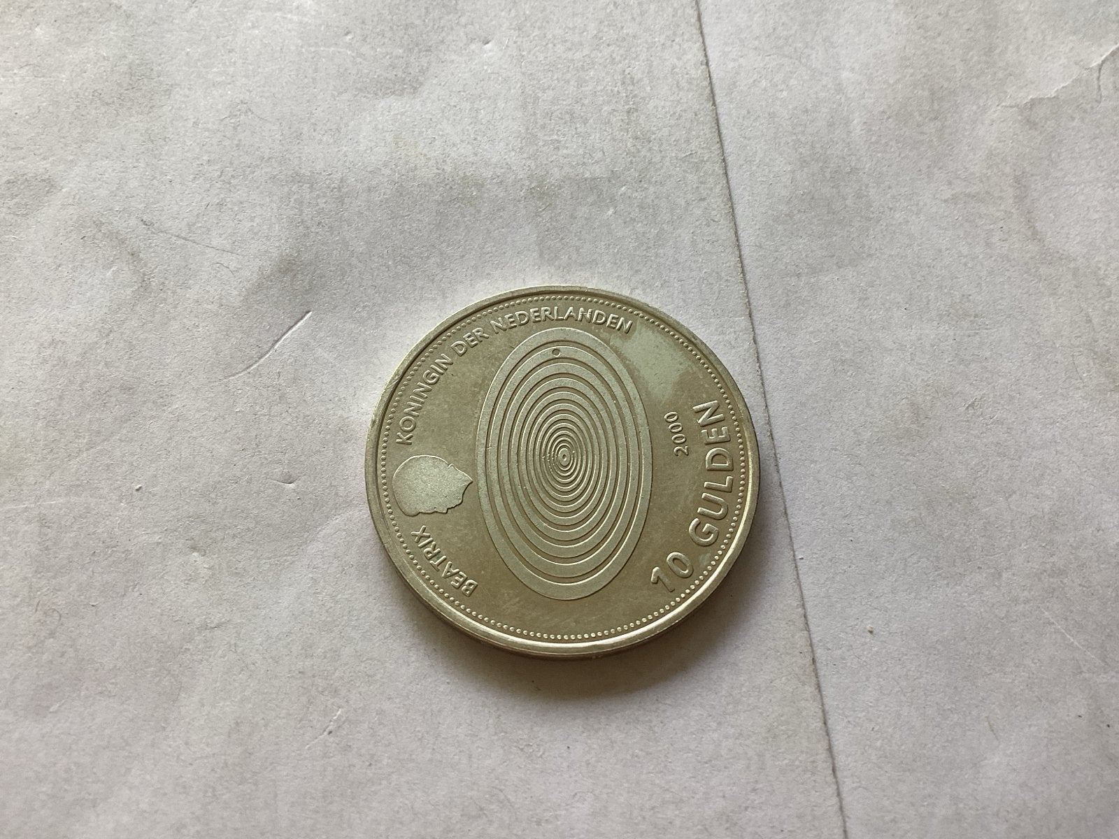 Zilveren 10 Gulden Munt Koningin Beatrix 1995 en 2000, Postzegels en Munten, Setje, Koningin Beatrix, Zilver, Ophalen of Verzenden