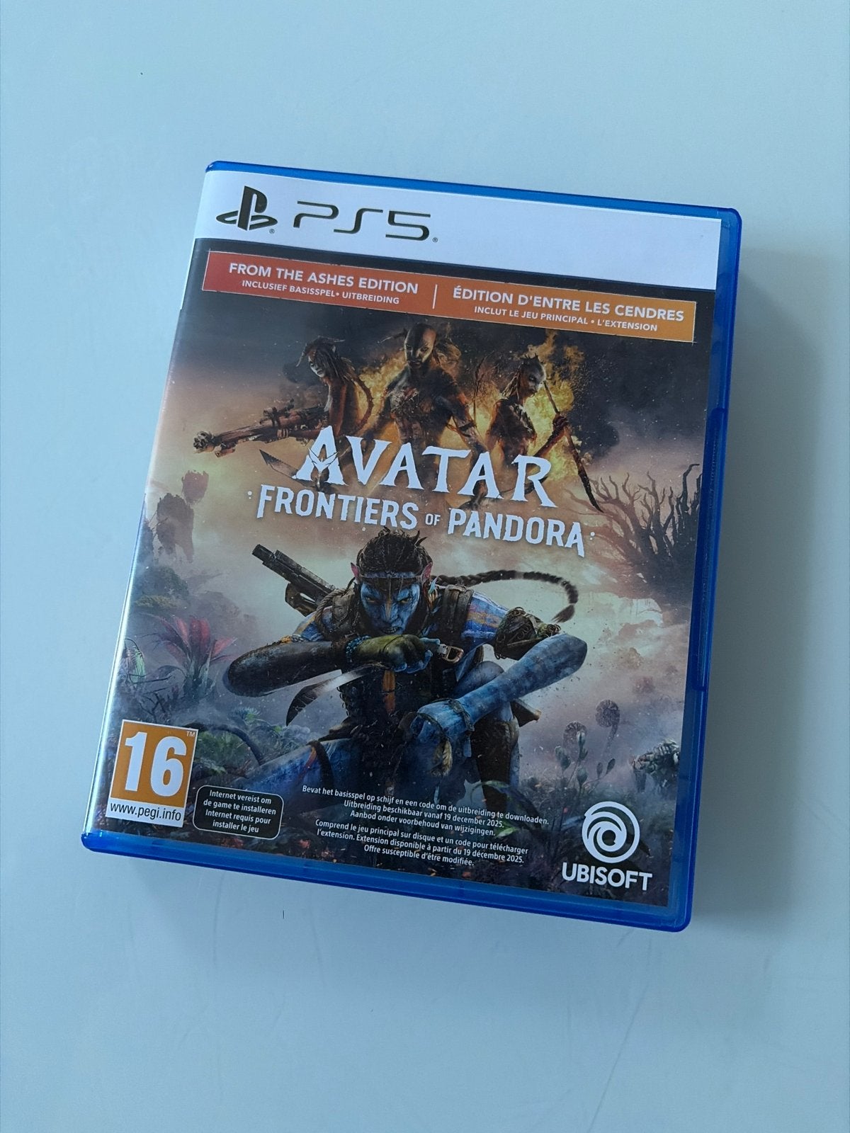 Avatar: Frontiers of Pandora PS5 - From the Ashes Edition, Avontuur en Actie, Online, 1 speler, Ophalen of Verzenden