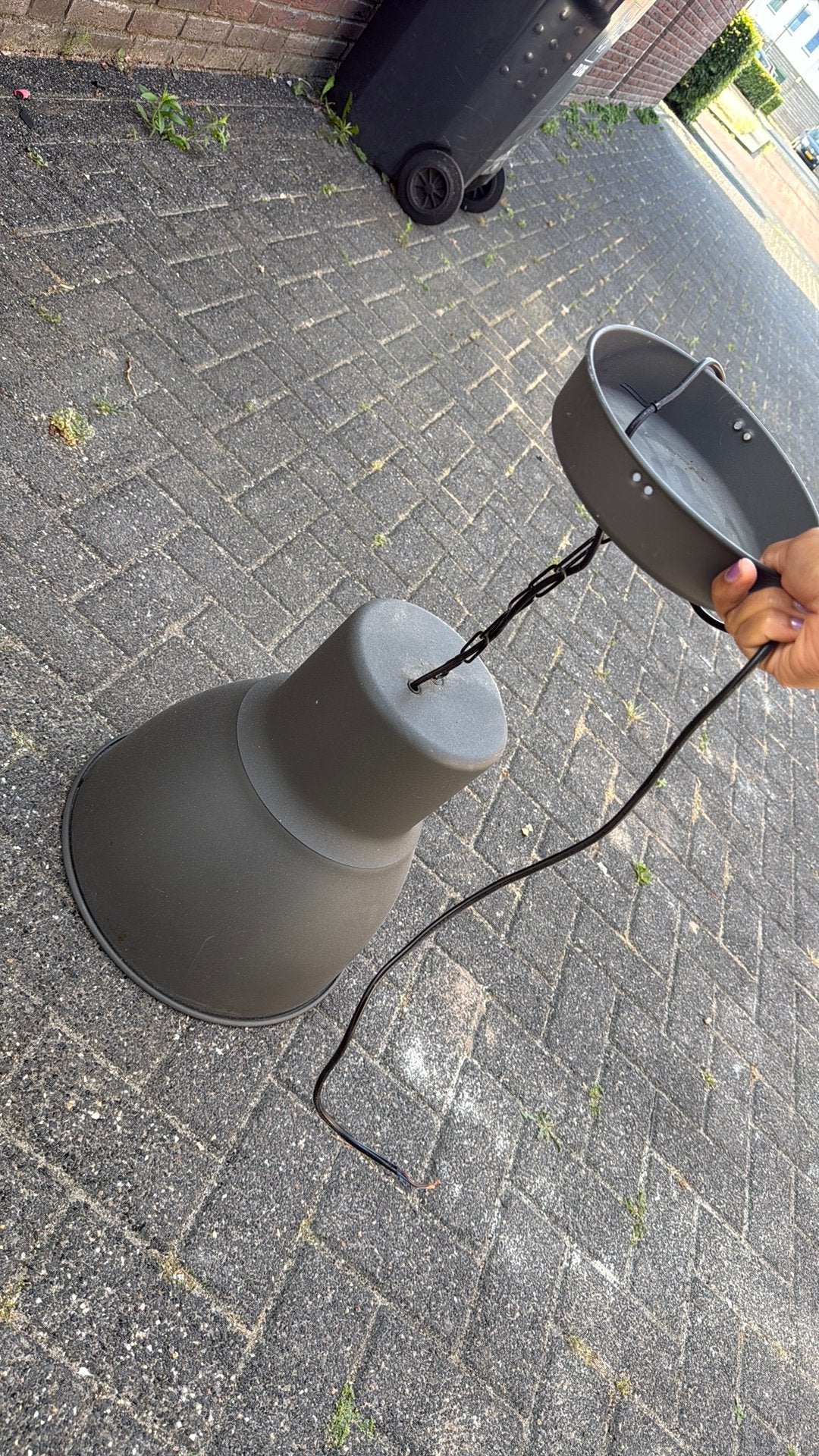 Hektor Hanglamp ikea 38 cm, Ophalen, Gebruikt