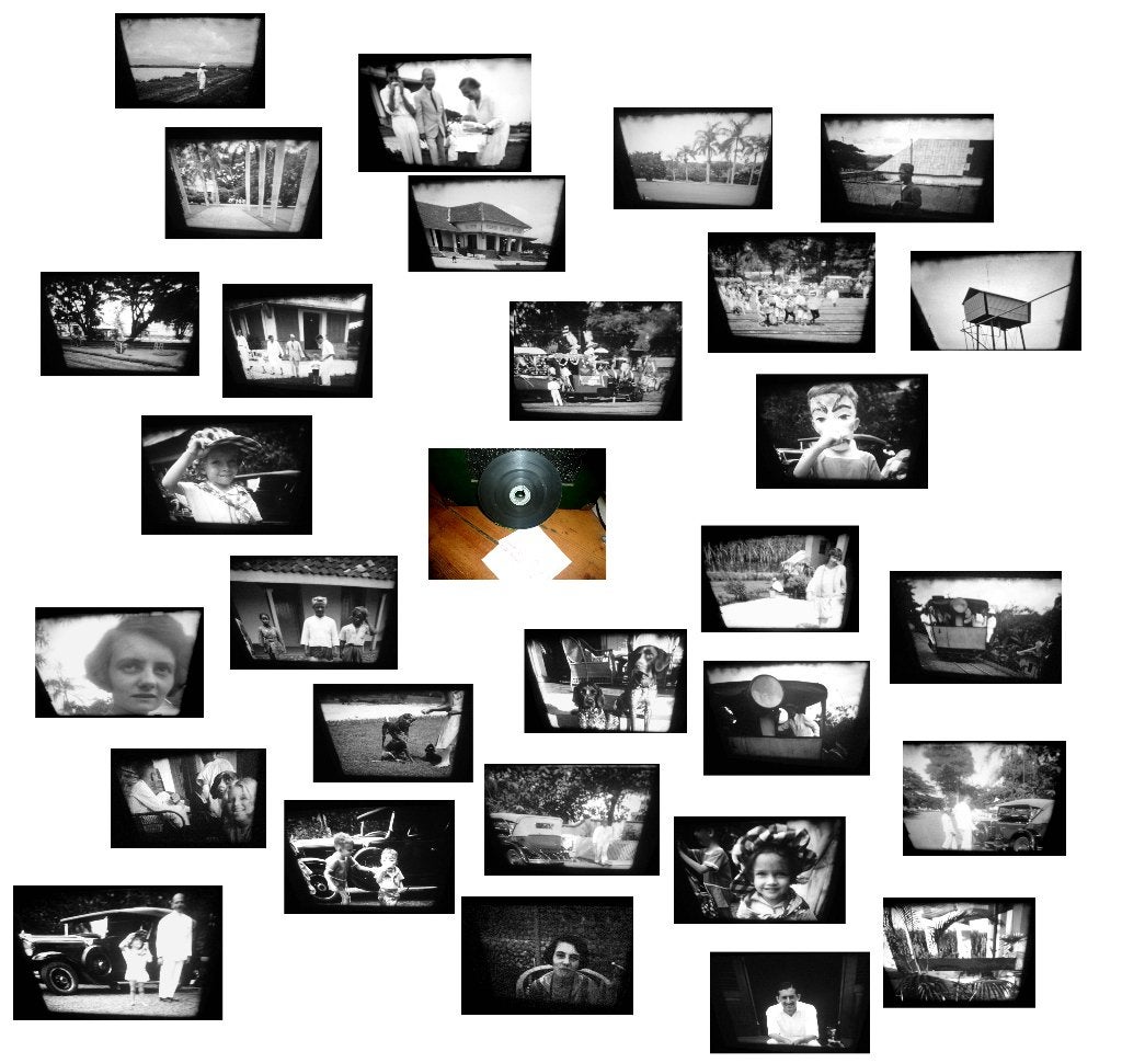 16mm film amateur Indonesie - 1930 - 200tr zw/w, Ophalen of Verzenden, 16mm film