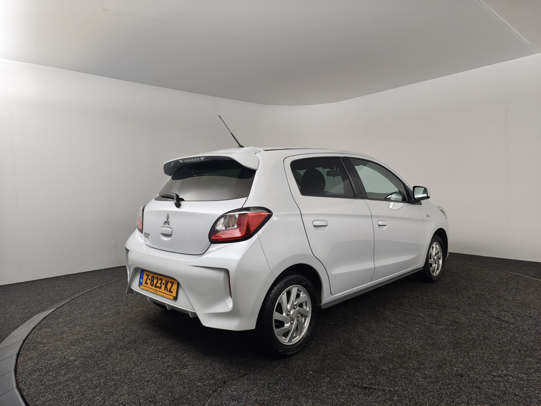 Mitsubishi Space Star 1.2 Dynamic | Achteruitrijcamera | Cli, Auto's, Voorwielaandrijving, Stof, Gebruikt, Start-stop-systeem