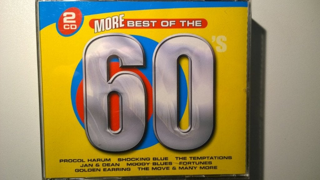 More Best Of The 60's, Cd's en Dvd's, Cd's | Verzamelalbums, Zo goed als nieuw, Pop, Album, Ophalen of Verzenden