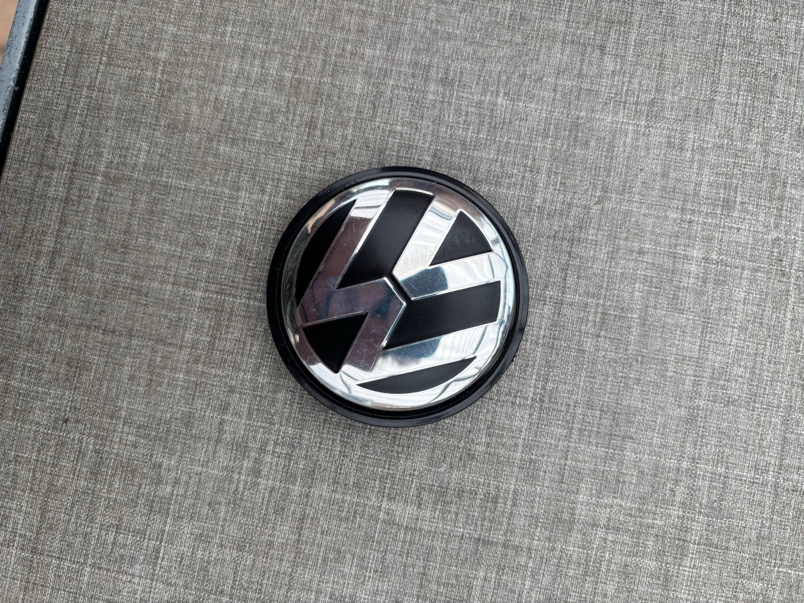 4 Volkswagen naafdoppen 56 mm, Verzenden, Gebruikt