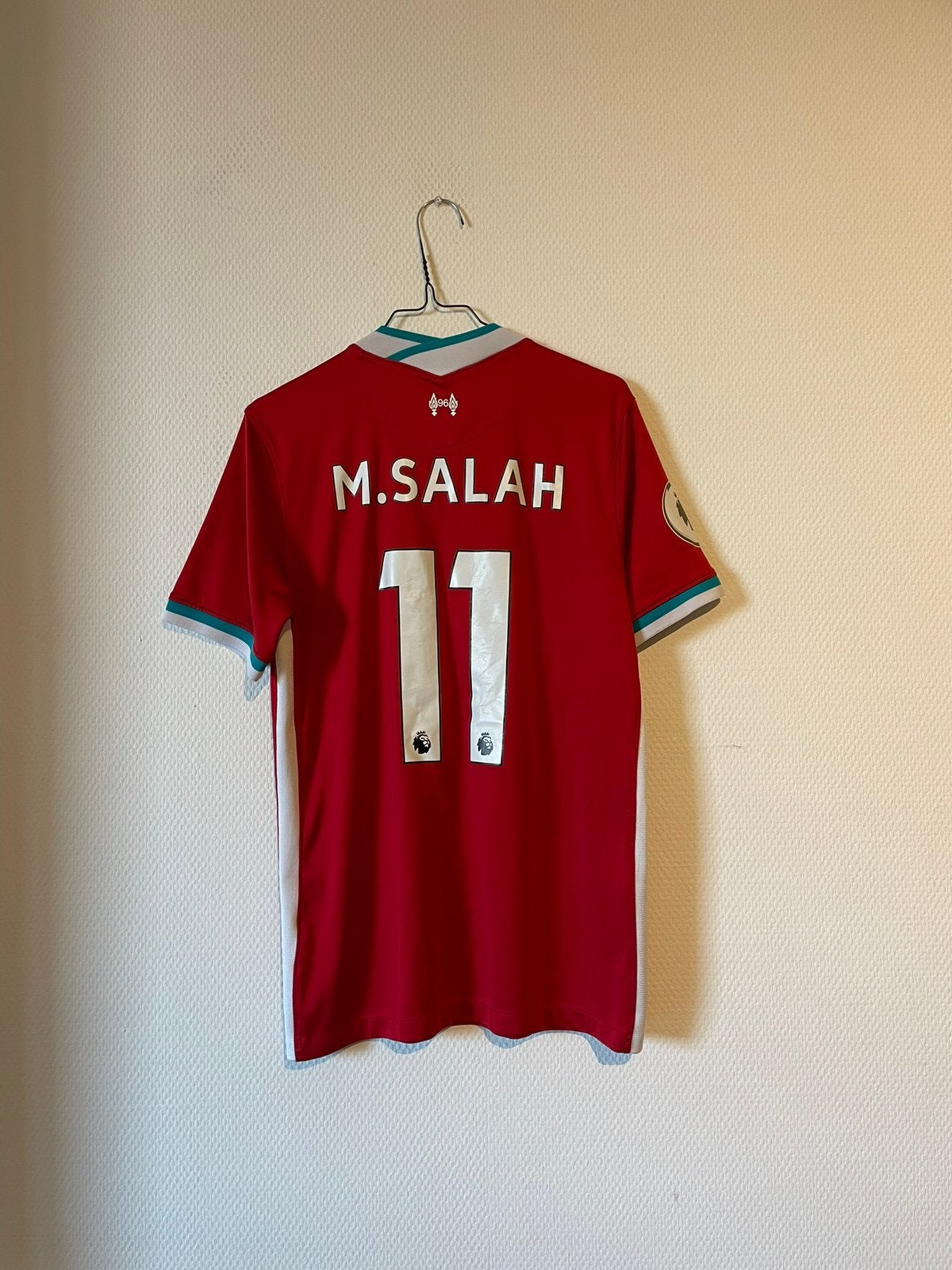 Salah, Liverpool FC (2020-2021), Ophalen of Verzenden, Zo goed als nieuw, Buitenlandse clubs, Shirt