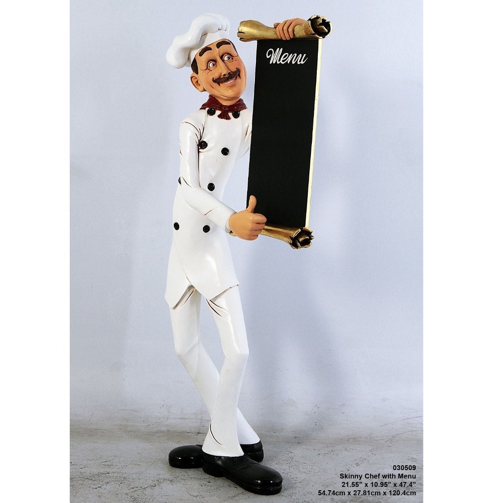 Butler Skinny – Ober beeld Hoogte 116 cm, Ophalen, Nieuw, Overige typen