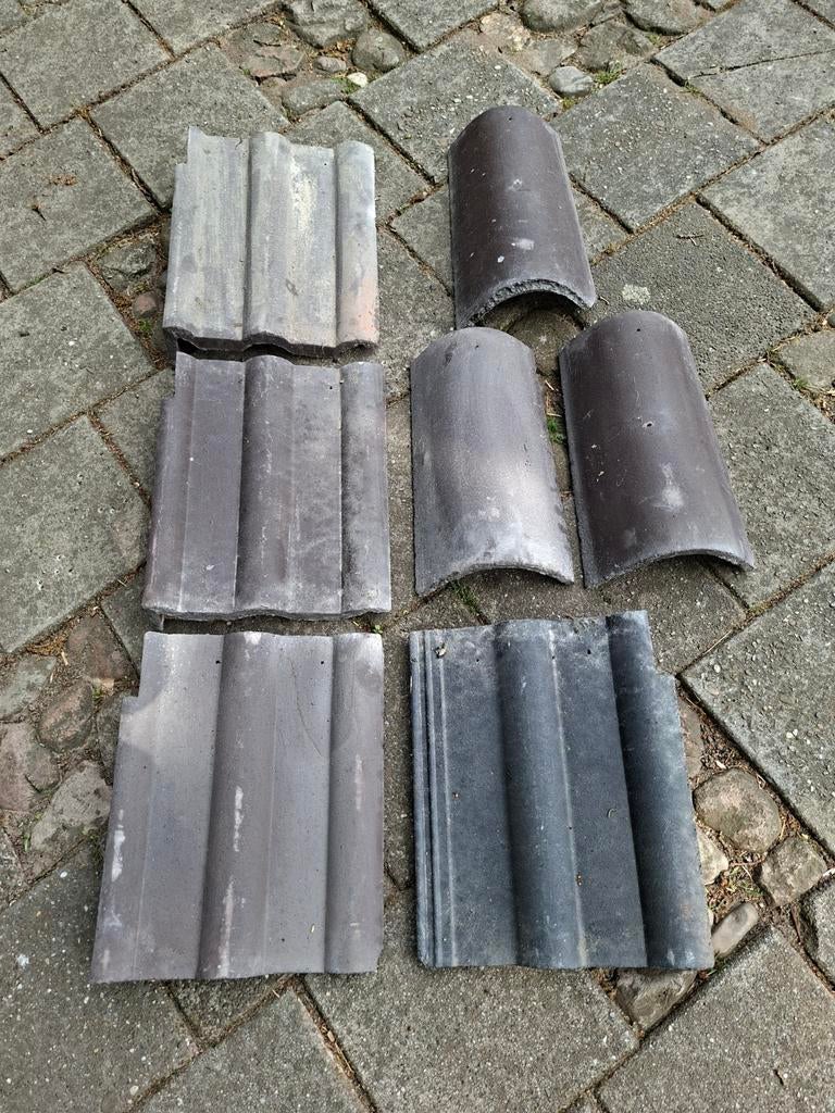 Nelskamp Finkenberger gevelpan en vorst, Doe-het-zelf en Verbouw, Dakpannen en Dakbedekking, Ophalen, Steen of Klei, Nieuw, Dakpannen