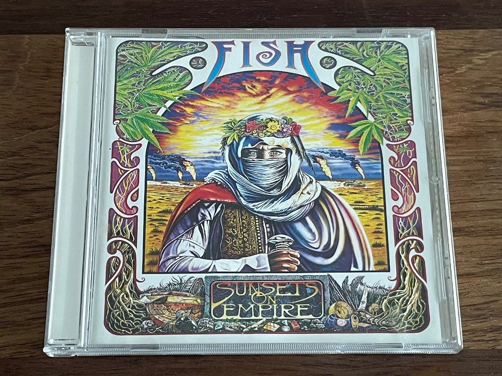 Cd Fish Sunsets On Empire ( Marillion ), Ophalen of Verzenden, Gebruikt, Progressive Rock, Album