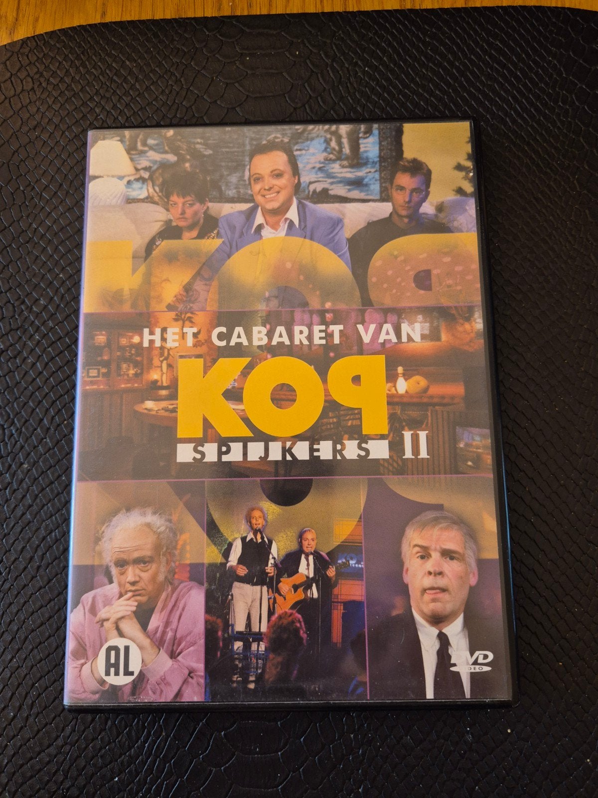 het cabaret van kopspijkers II, Alle leeftijden, Ophalen of Verzenden, Zo goed als nieuw, Stand-up of Theatershow