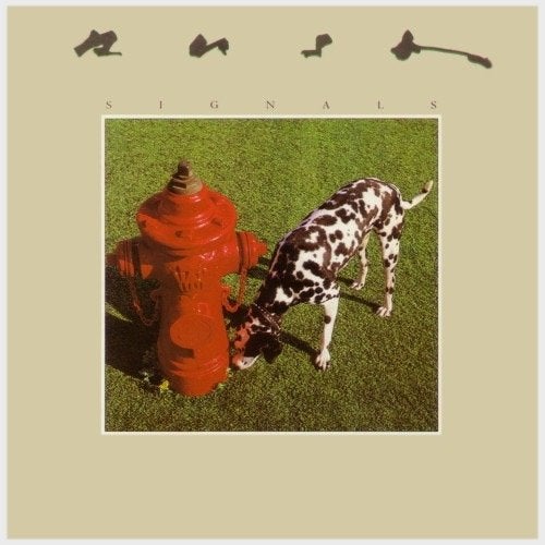 Rush Signals originele Ned. persing zie foto's, LP, Progressive Rock, Zo goed als nieuw, 12 inch