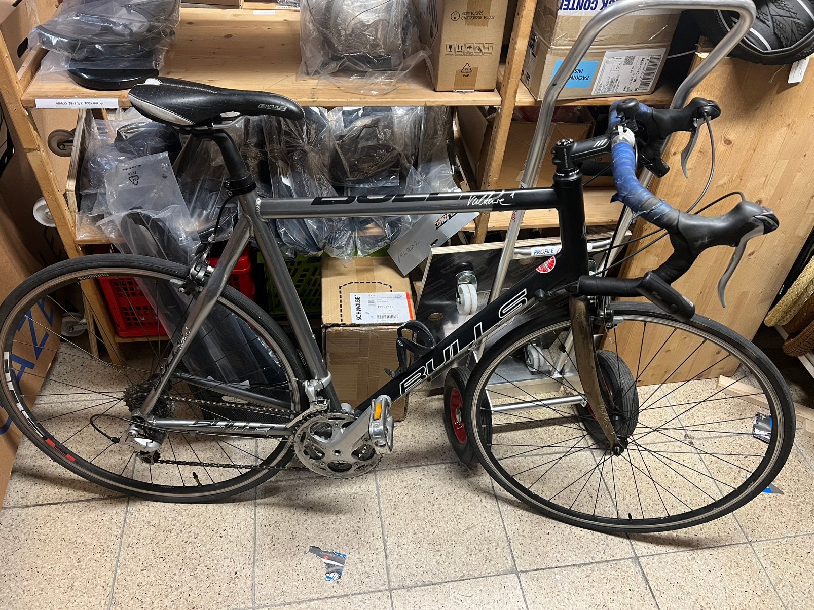 Bulls racefiets, Fietsen en Brommers, Aluminium, Zo goed als nieuw, Meer dan 20 versnellingen, Ophalen