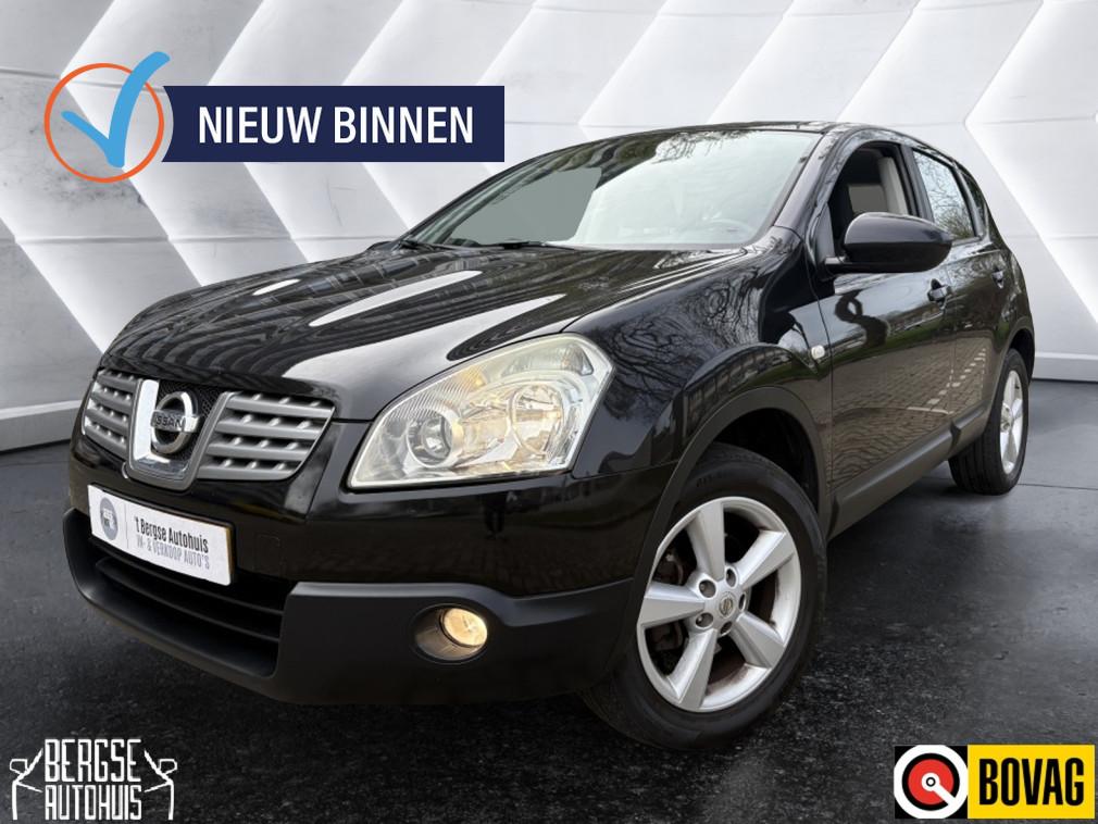 Nissan QASHQAI 2.0 Acenta Clima Cruise Trekhaak Pdc, Voorwielaandrijving, Gebruikt, 142 pk, 4 cilinders