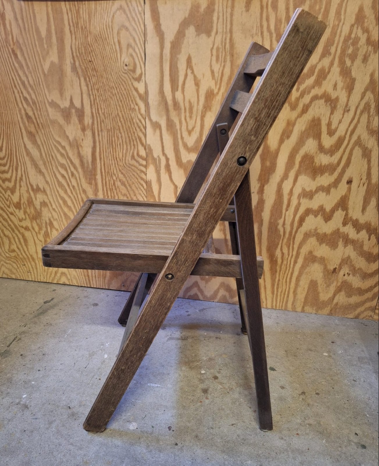 Houten klapstoelen, Antiek en Kunst, Ophalen